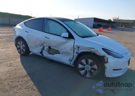 2023 Tesla Model Y Awd/Long Range Dual Motor All-Wheel Drive из США, поврежденный, VIN 7SAYGDEE3PF817097